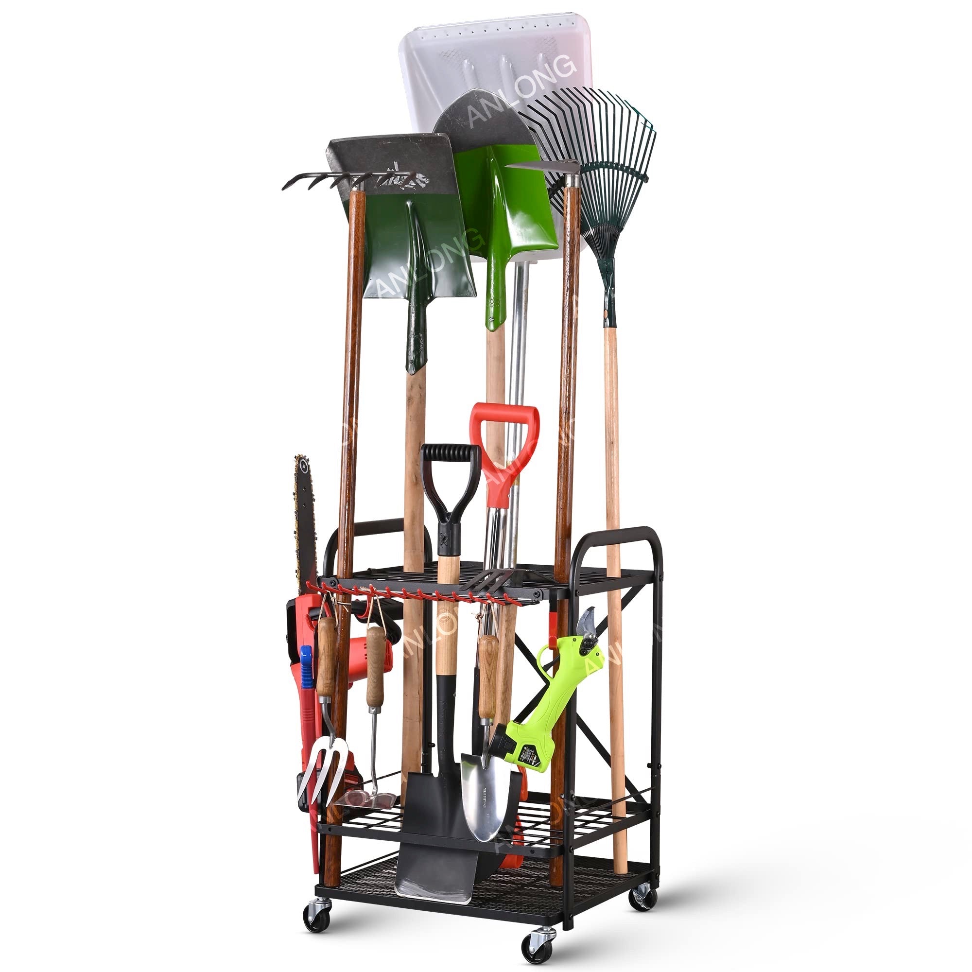 Small Garden Tool Rack, P739