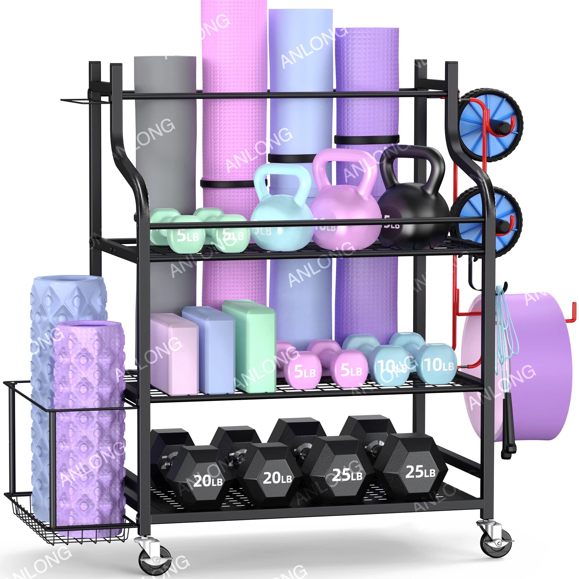 Yoga Mat Storage Rack, M721