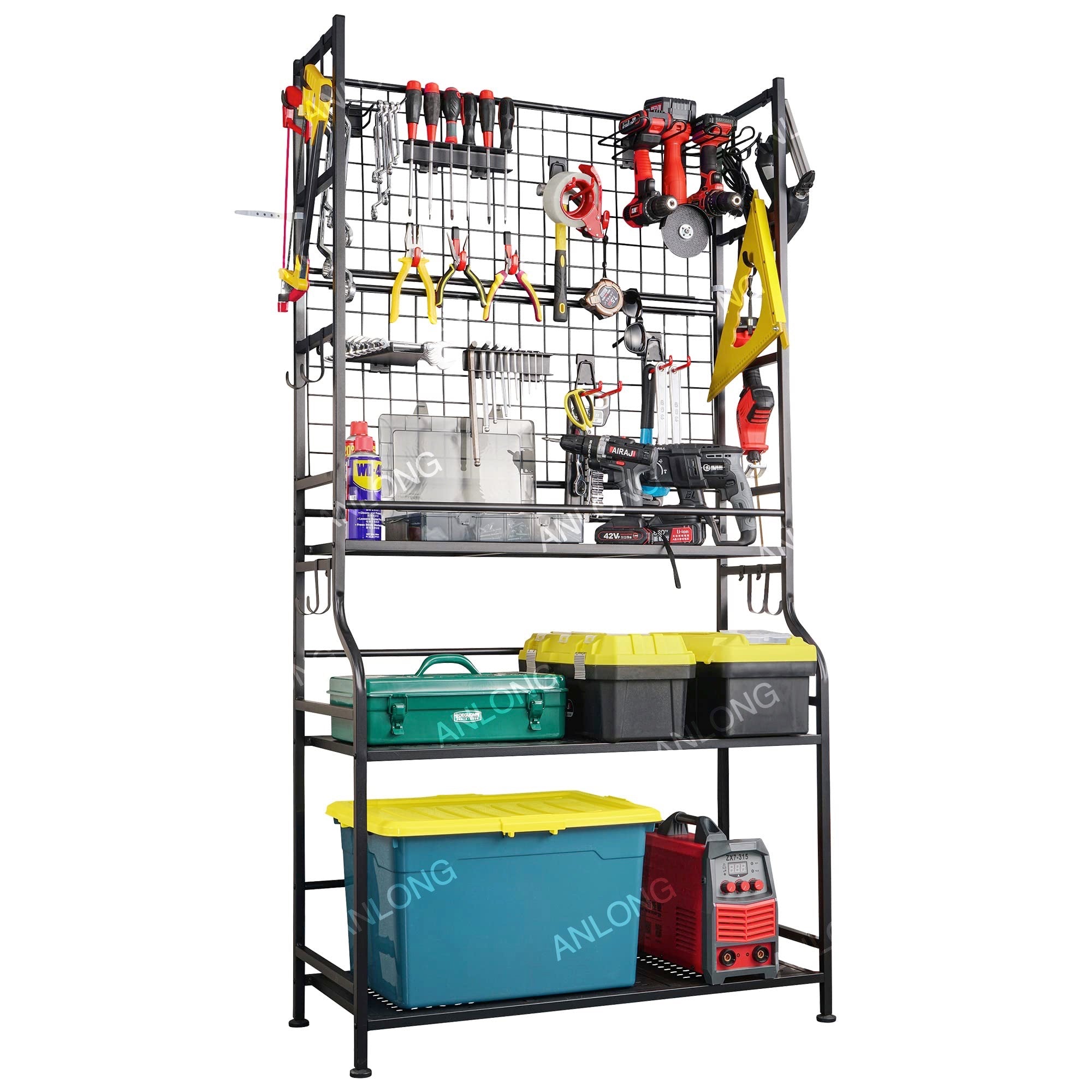 Garage Tool Rack.M706