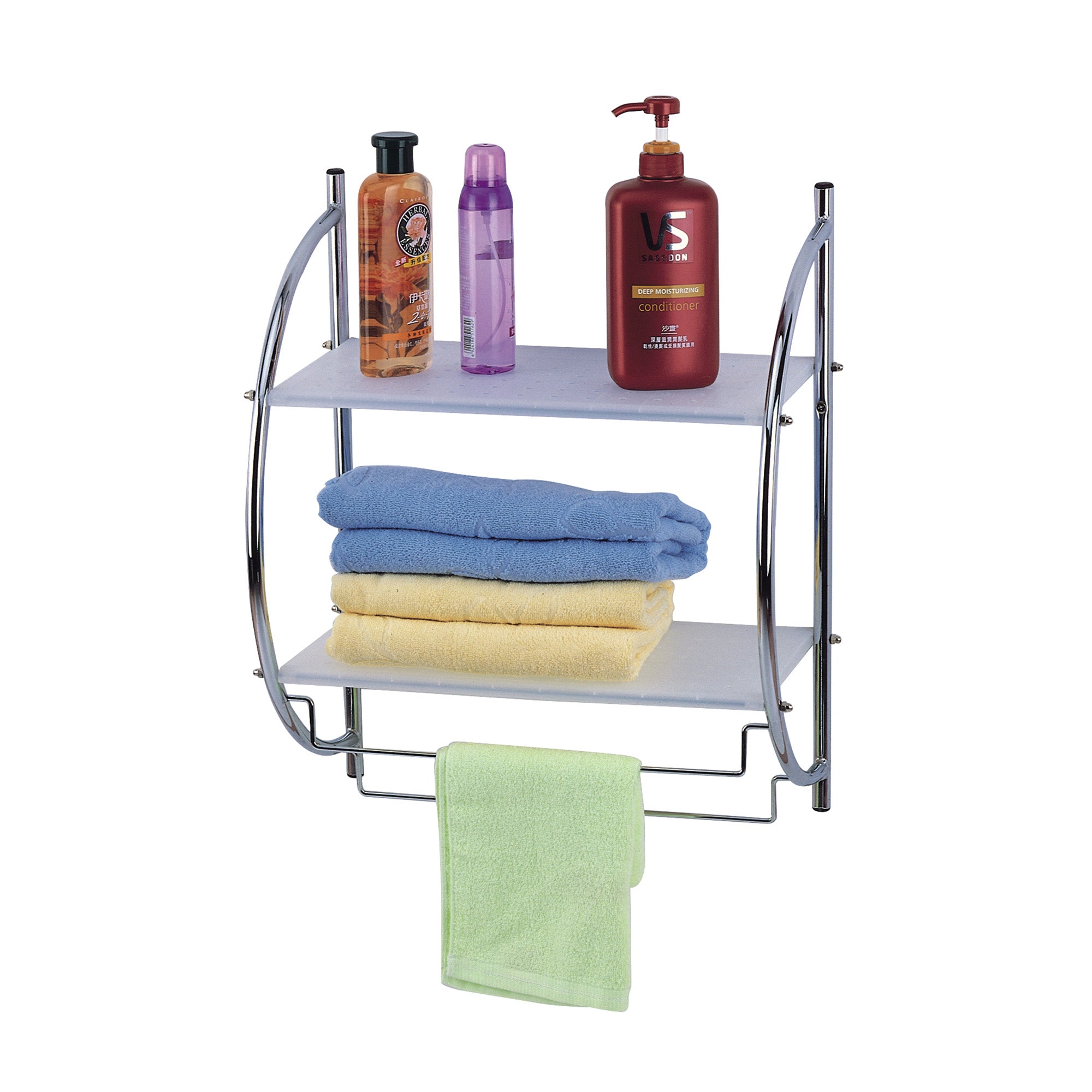 Wall Mounted Towel Rack, AN-40-005