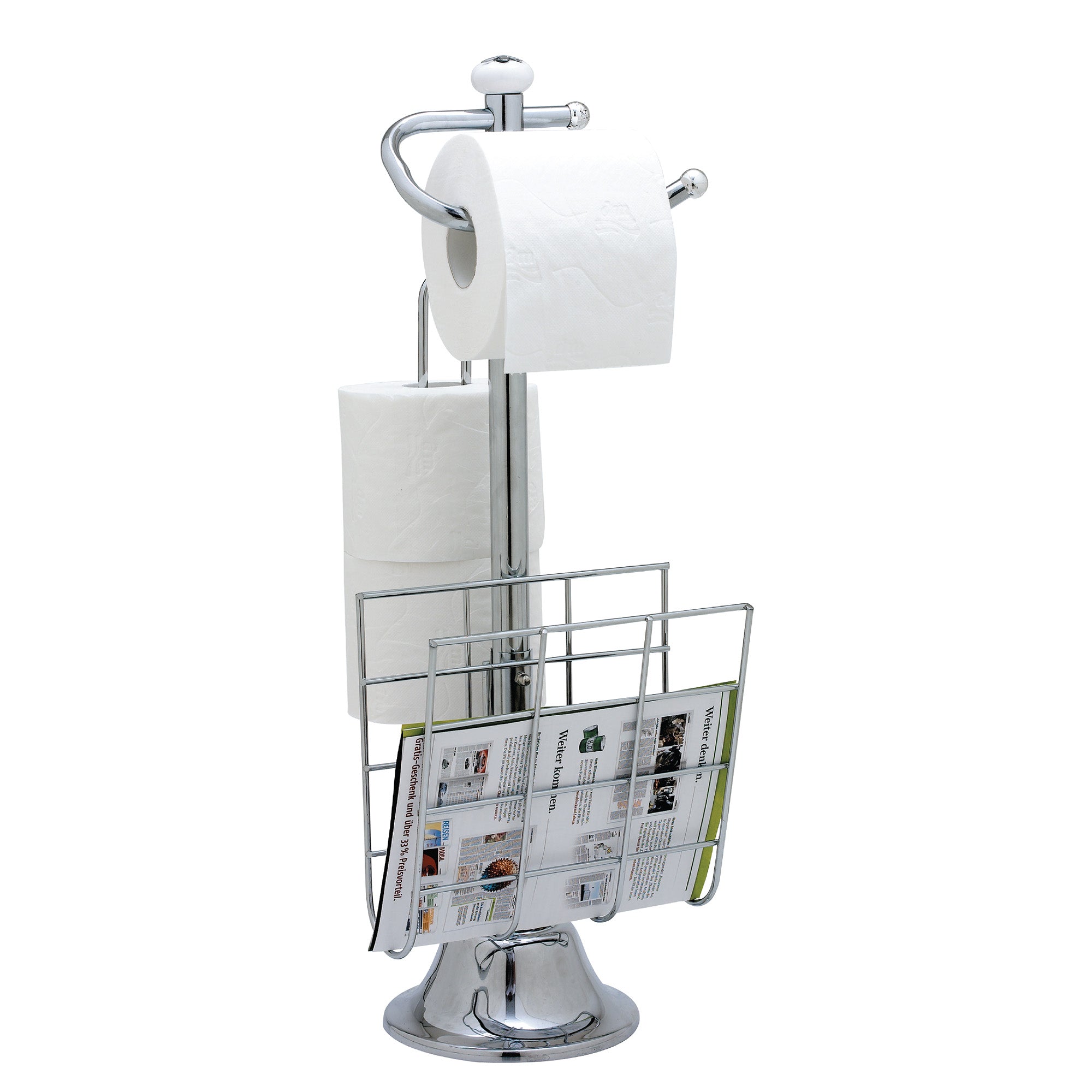 Freestanding Toilet Paper Holder, AN-40-025J