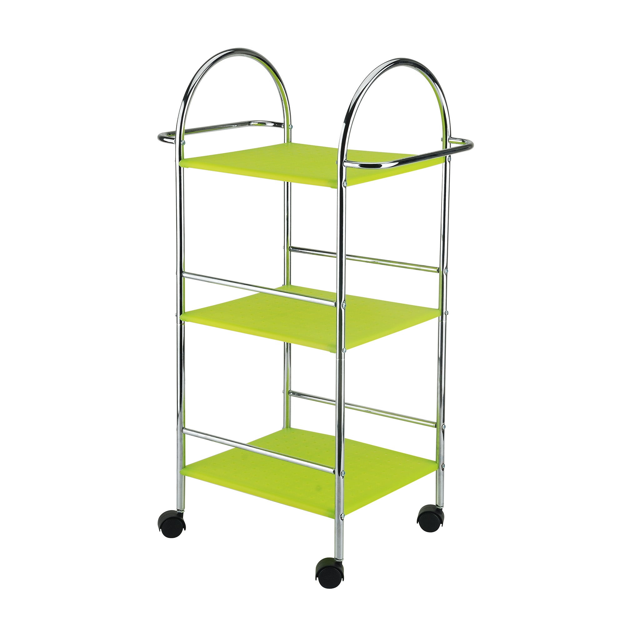 3-Tier Storage Rack with wheels, AN-40-038