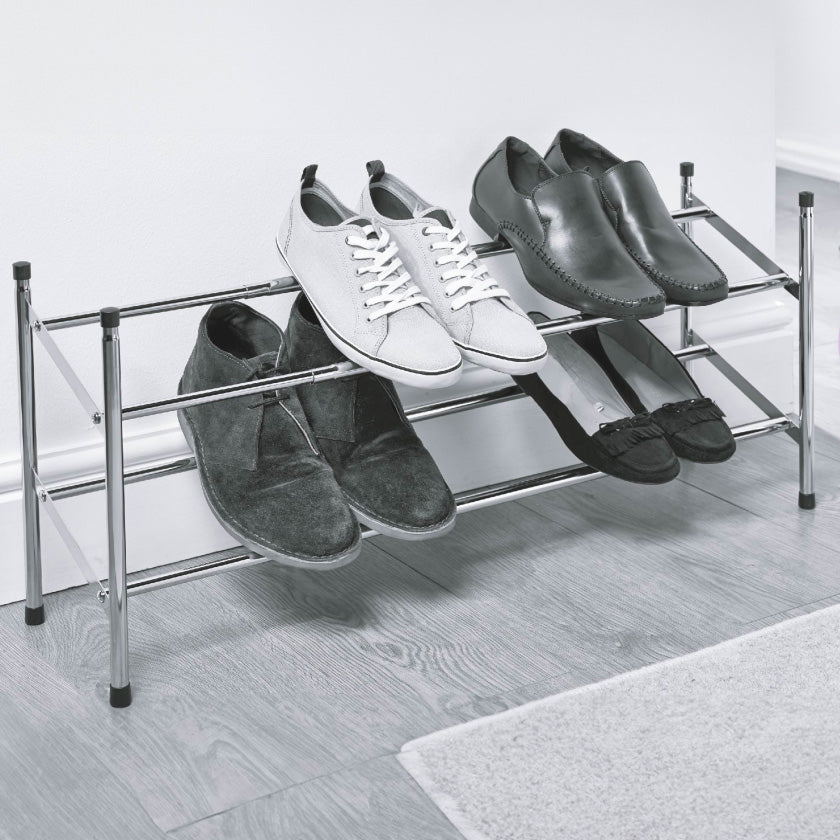 2-Tier Stackable Shoe Rack, AN-40-050B