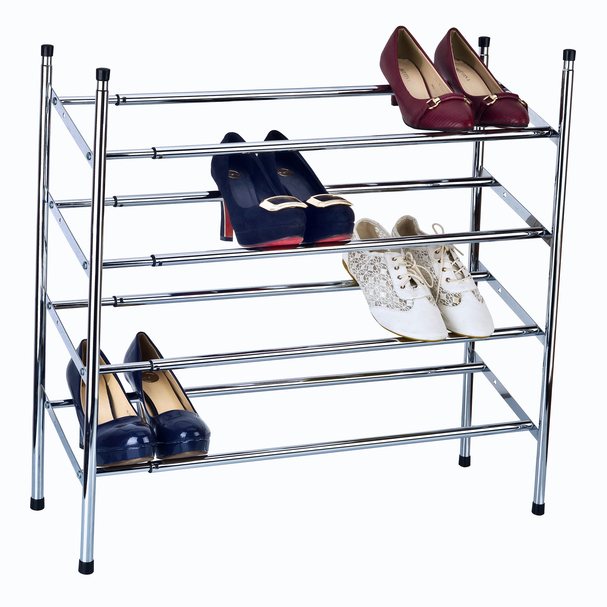 4-Tier Stackable Shoe Rack, AN-40-050U