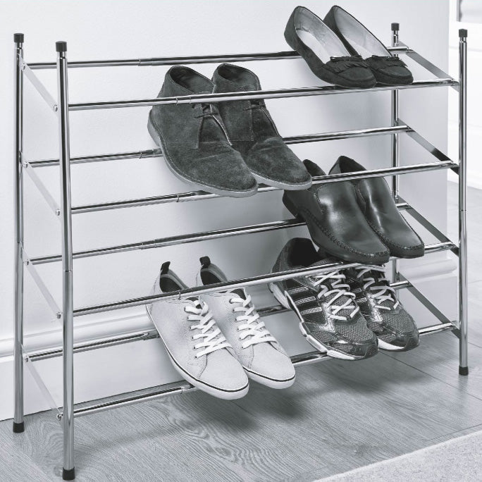 4-Tier Stackable Shoe Rack, AN-40-050U