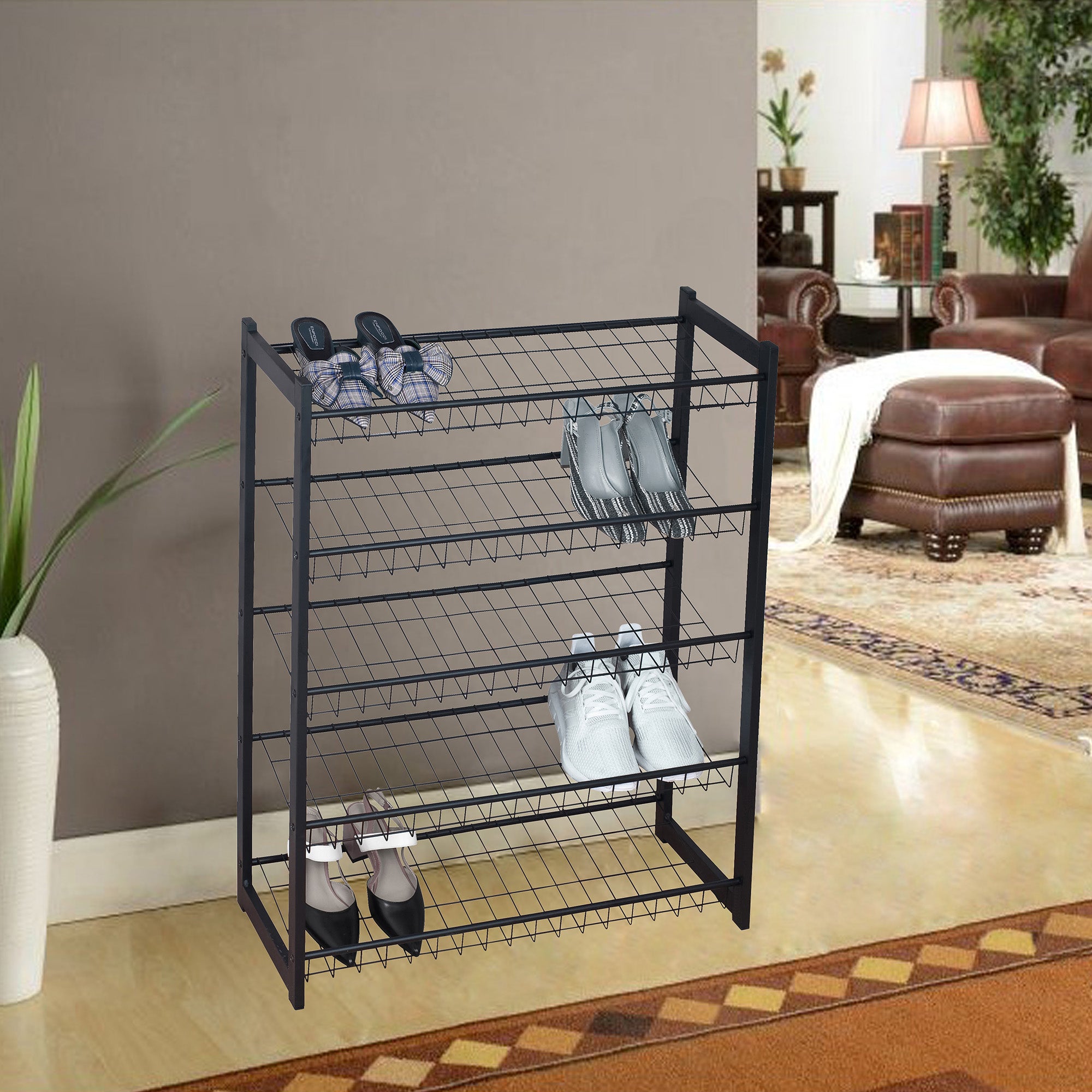 3-Tier Stackable Shoe Rack, AN-40-1807C