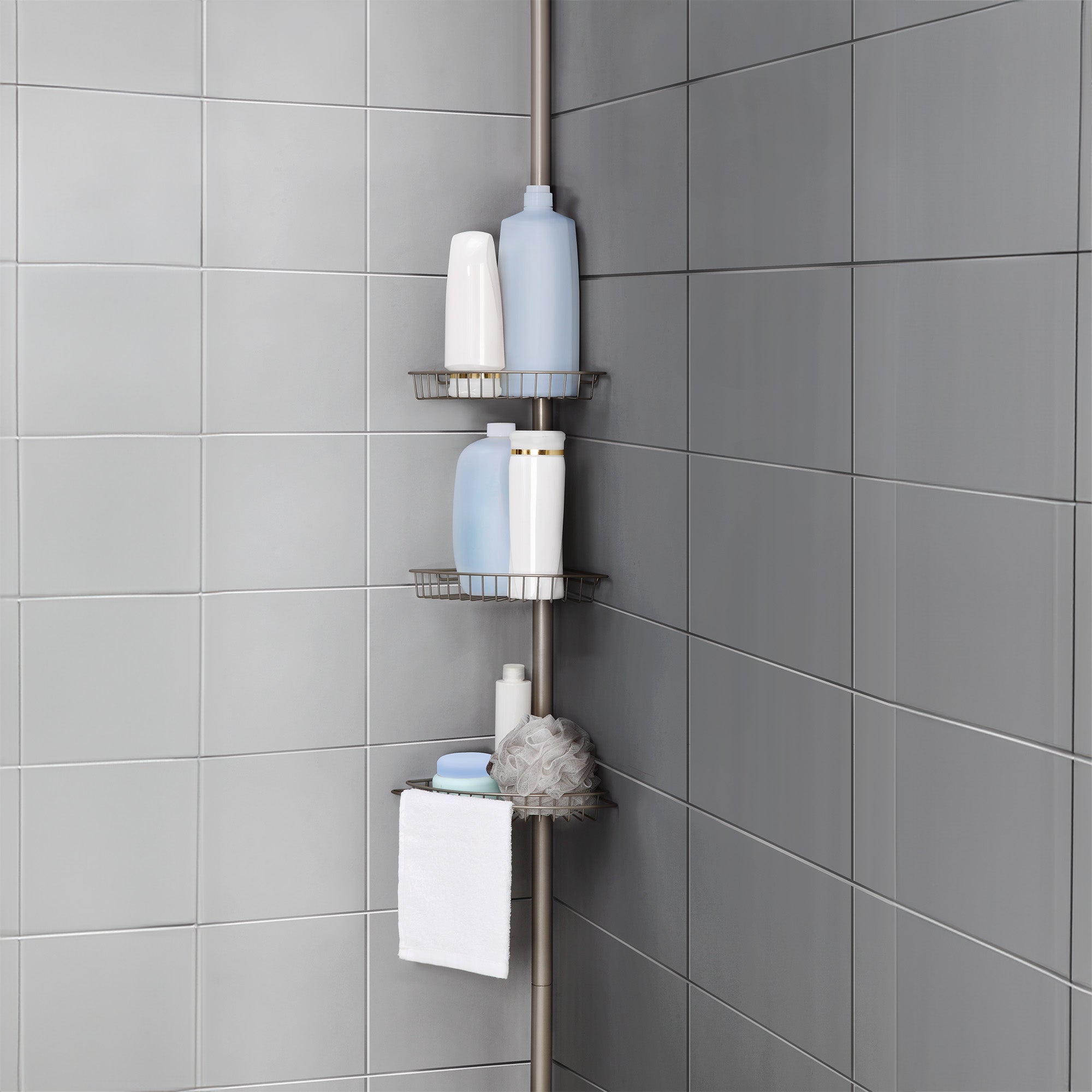 Rustproof Shower Caddy Corner for Bathroom,AN-40-1996