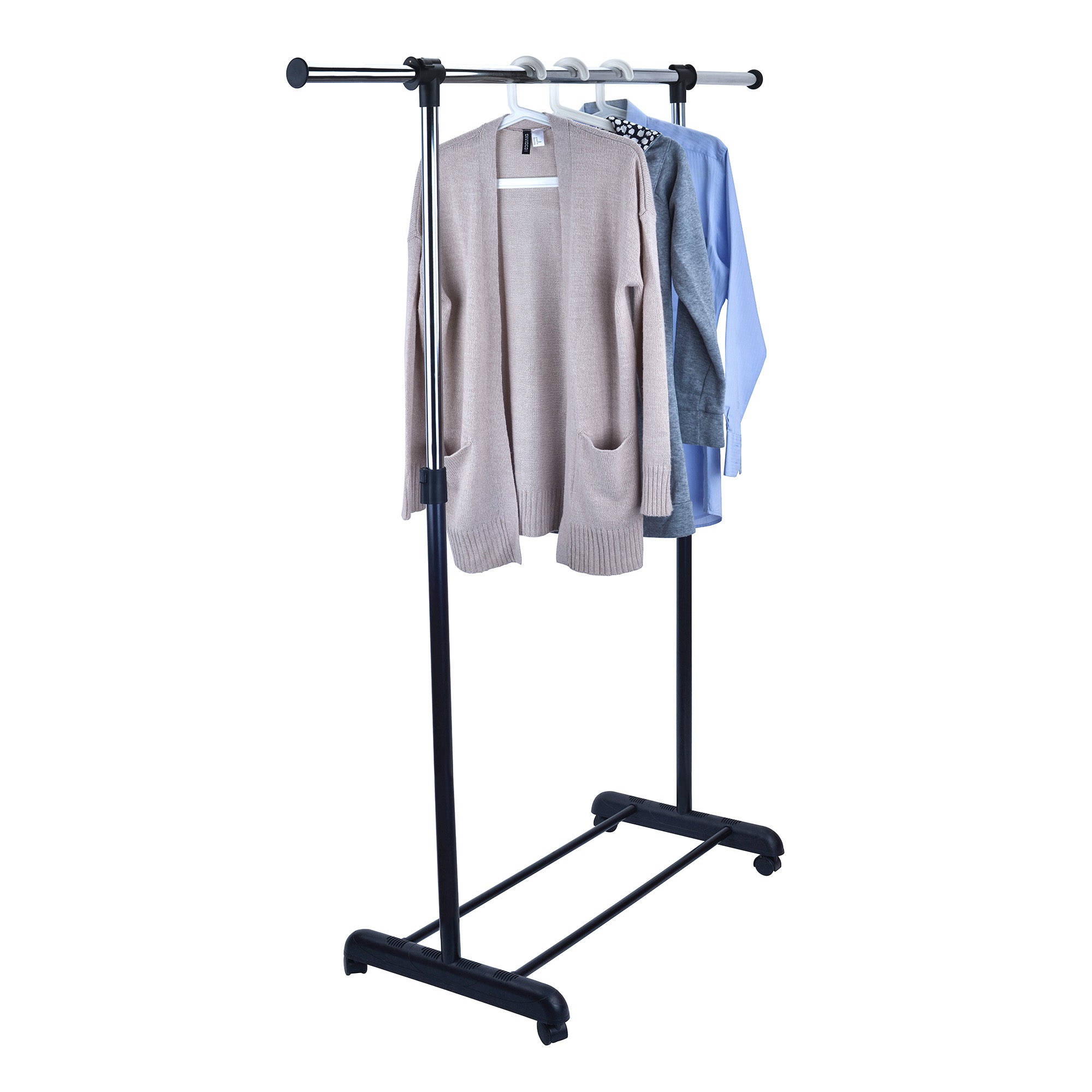Rods Garment Rack with Wheels, AN-40-2178