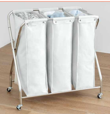 Laundry Hamper Cart, AN-40-2284