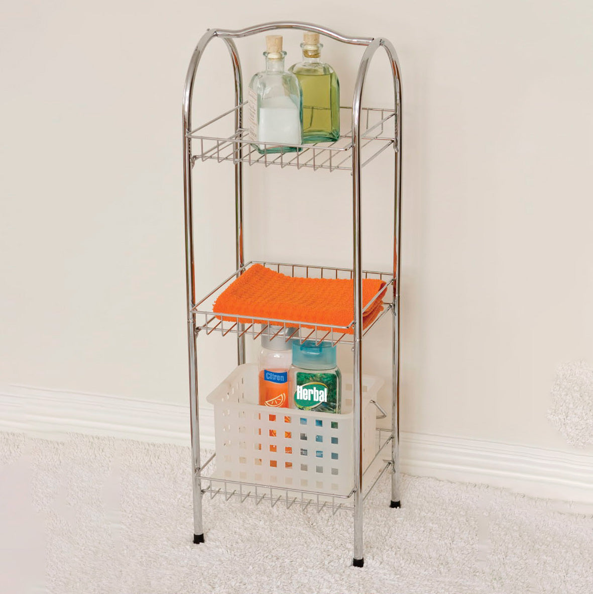 3-Tier Storage Rack, AN-40-364