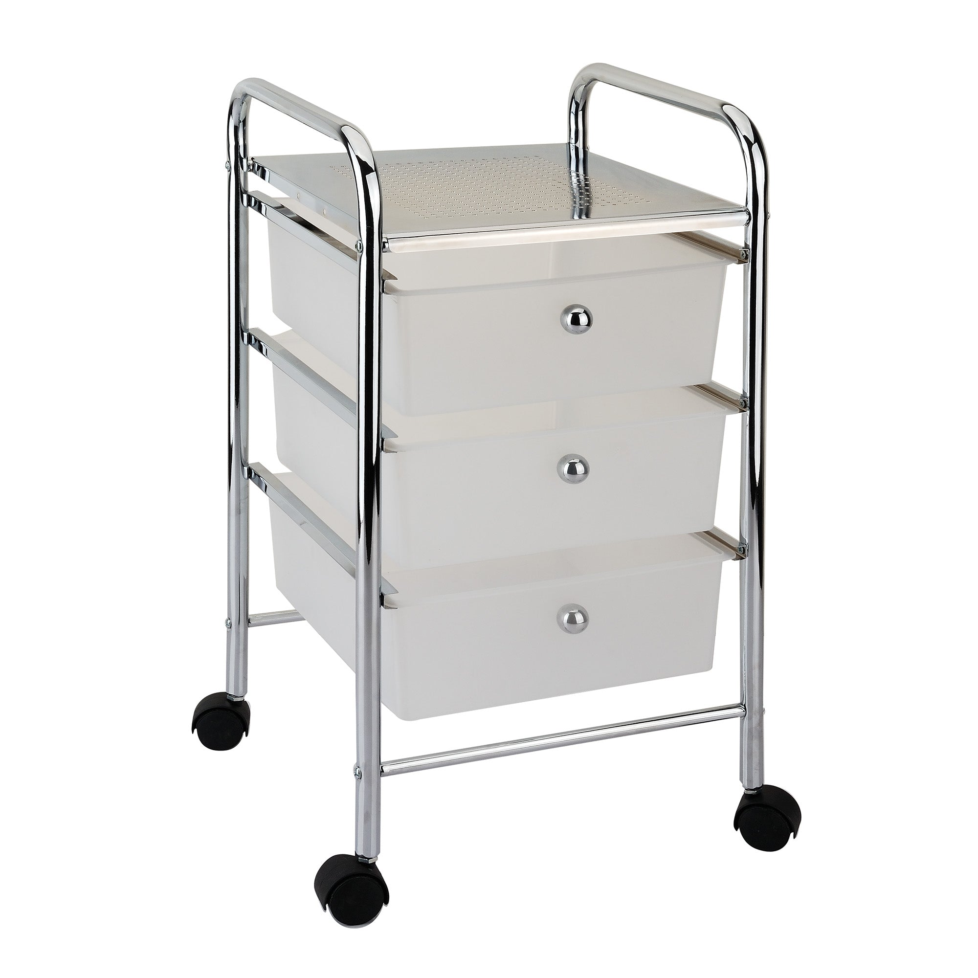 3-Tier Storage Rack with wheels, AN-40-805