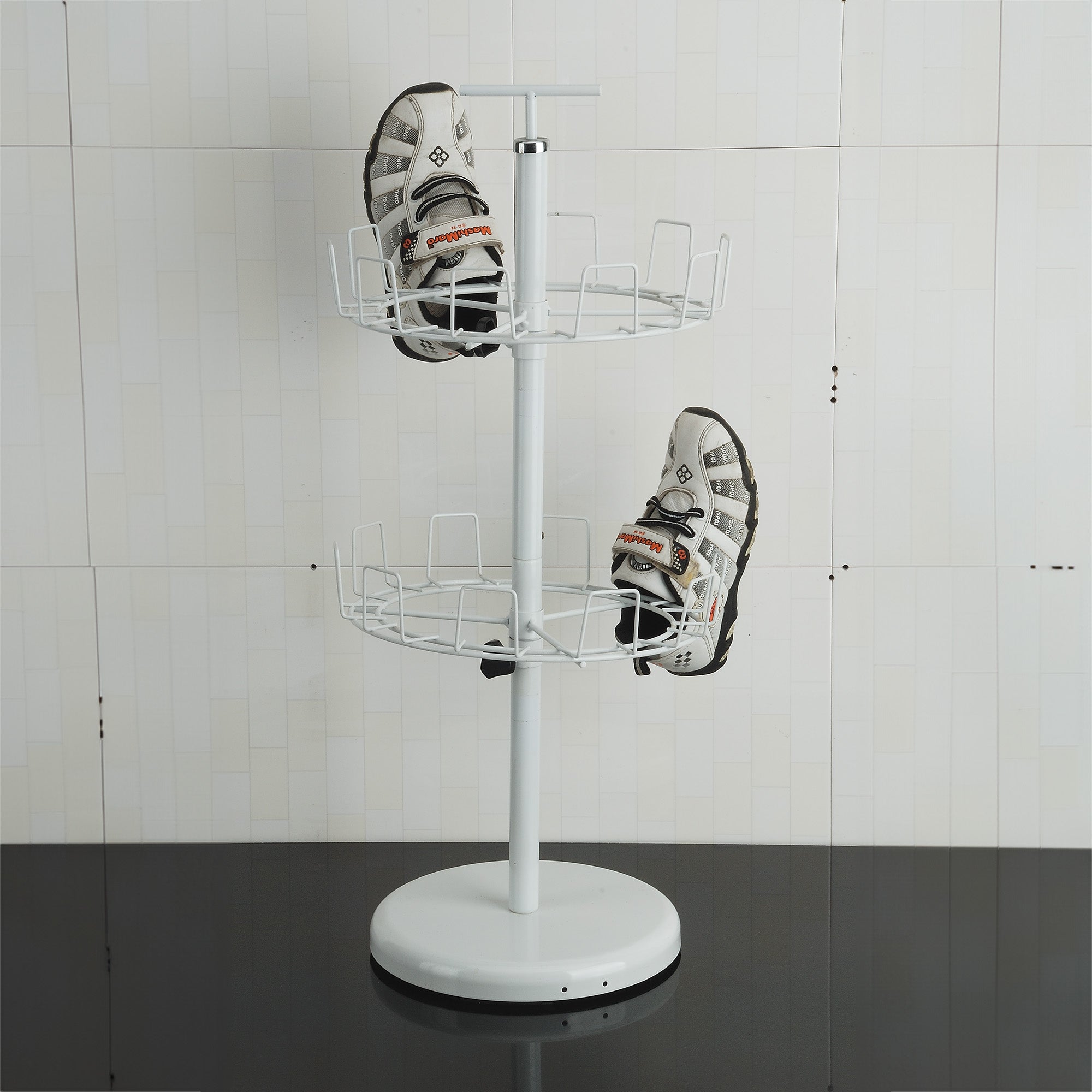 2-Tier Stackable Shoe Rack, AN-80-225