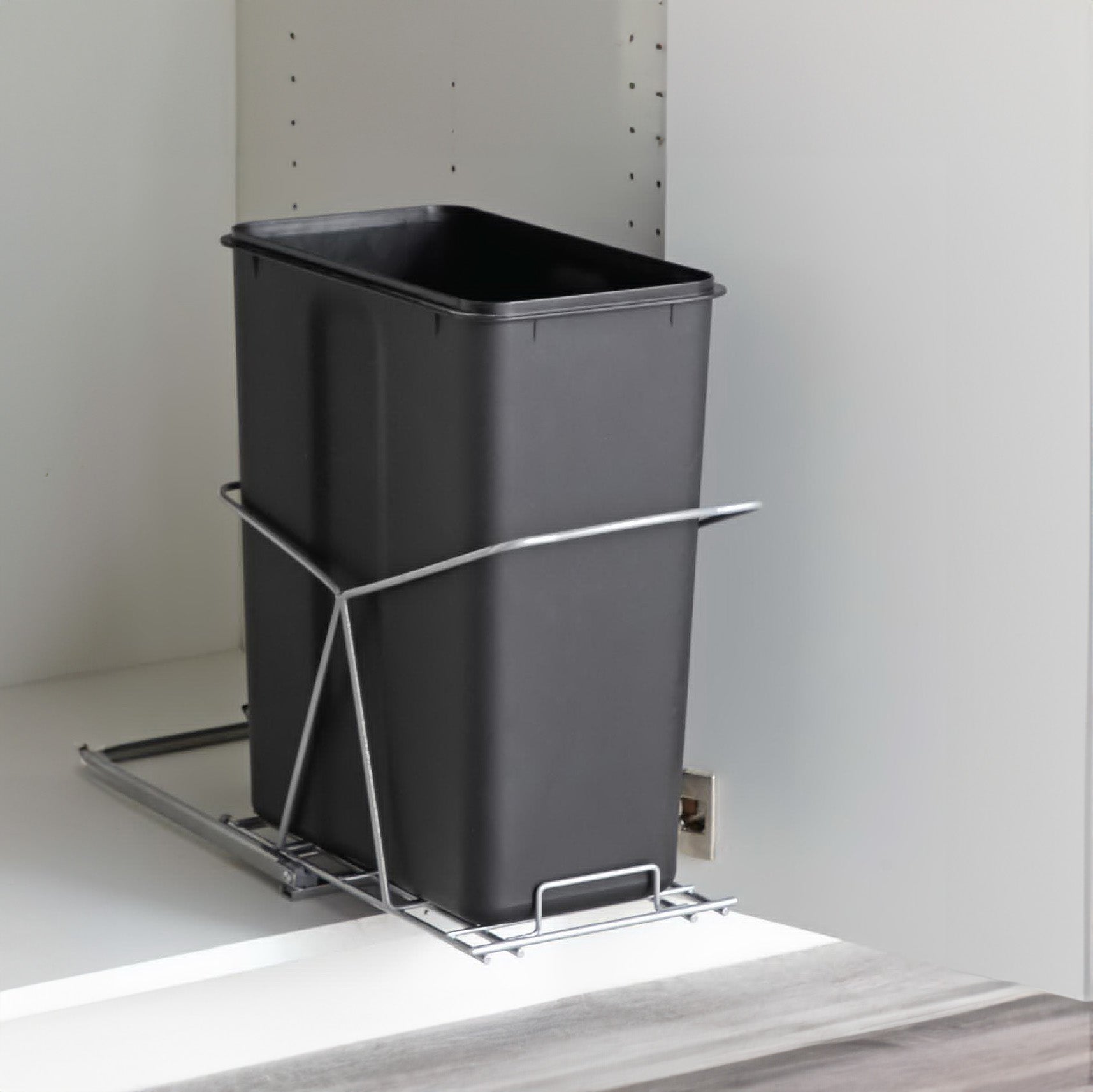Kitchen Cabinet Pullout Waste Container, AN-80-516